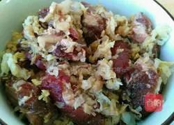 Illustration of how to make steamed dumplings stuffed with pork ribs and pickled cabbage 5