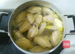 Illustration of how to make Coke Chicken Wings 3
