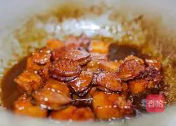 Abalone Braised Pork Recipe Illustration 10