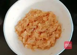 Illustration of how to make pot tofu 8