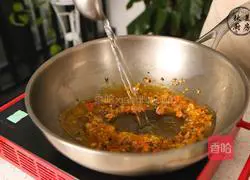 Ecstasy Cure Crab Meat Tofu, every bite feels like sucking crab roe ! Illustration of how to do it 13