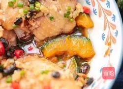 Tianwai Feixian (Pumpkin Steamed Chicken Wings) Recipe Illustration 11
