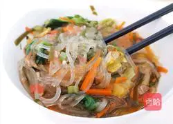 Illustration of how to make soup vermicelli 18