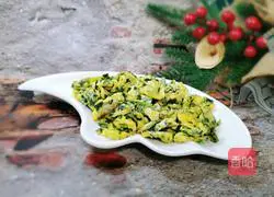 Alfalfa scrambled eggs recipe illustration 10