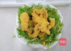 Illustration of how to make fried fragrant pork 7