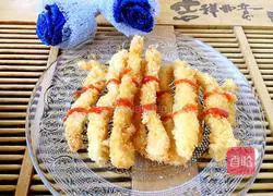 Illustration of how to make crispy fried chicken strips 8