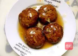Illustration of how to make Sixi Meatballs 11