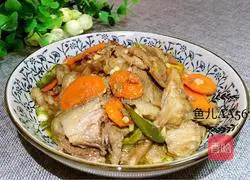 Illustration of twice-cooked pork 8