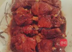 Illustration of how to make sweet and sour pork ribs 5