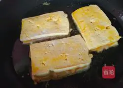 Illustration of how to make chicken and tofu pancakes 10