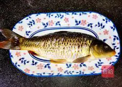 How to steam wild carp Illustration 1