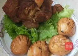 Illustration of how to make sauce-flavored stick bones 8