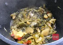 Illustration of how to make pickled fish 4