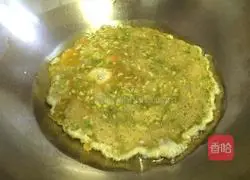 Illustration of how to make bitter melon and scrambled eggs 7