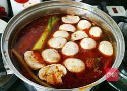 Illustration of how to make small hot pot that you can eat whenever you want 11