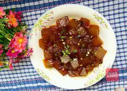 Illustration of how to make stir-fried jelly 8