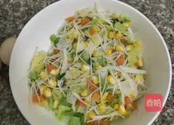 Illustration of how to make vegetarian meatballs 1