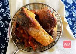 Illustration of home-style smoked fish 6