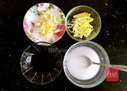 Illustration of how to make Jiaoliu meatballs 12