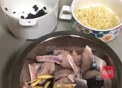 # Steamed Vegetables# Black eel in soy sauce recipe illustration 1