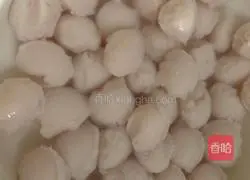 Illustration of how to make homemade fish balls 9