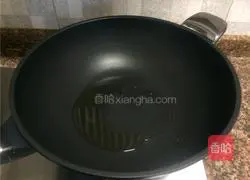 Illustration of how to make black pepper steak and stir-fried mushrooms 4