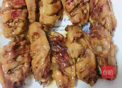 Illustration of how to make Coke Chicken Wings 4