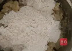 Illustration of how to make golden shrimp balls 9