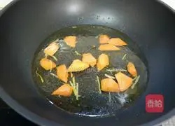 Illustration of how to make clams and baby vegetables in soup 6