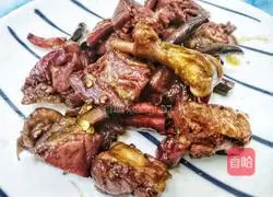 Recipe for pepper-flavored duck legs Illustration 6