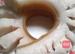 Illustration of how to make pork meat 2