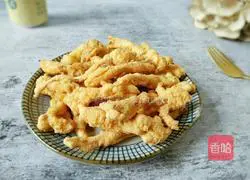 Illustration of how to make fried mushrooms 11