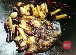 How to make spicy chicken diced Illustration 5