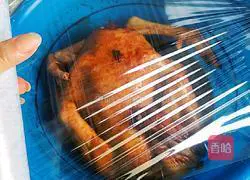 Rice cooker baked chicken Practice illustration 3