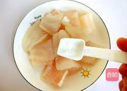 Illustration of how to make crispy dragon fish 4