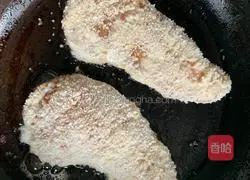 Illustration of how to make pan-fried chicken breast 8