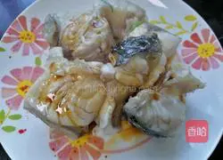 Illustration of how to make steamed grass carp 7