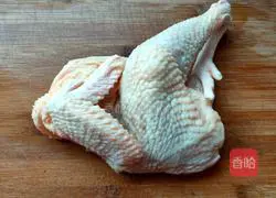 Illustration of how to make steamed chicken 1