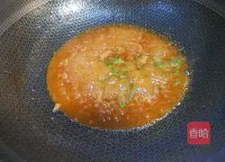 Illustration of how to cook chicken wings and snow peas 10