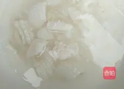 Illustration of how to make stir-fried squid rolls 3