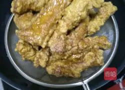Illustration of how to make fried meat 5