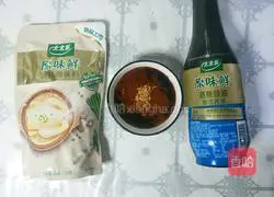 Illustration of how to make fried chicken nuggets that are crispy on the outside and tender on the inside 8