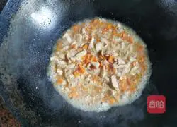 Illustration of how to make fried chicken breast with carrots 6