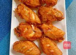 Illustration of how to make crispy chicken wings 6