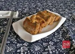 Illustration of how to make fried small long fish 6