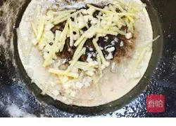 Illustration of stir-fried dried tofu 5