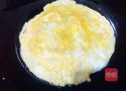 Illustration of how to make fried rice noodles 4