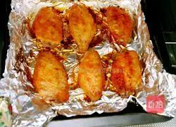 Honey Grilled Chicken Wings Recipe Illustration 7 