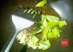 Illustration of how to make Di Sanxian 3