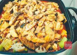 Illustration of how to make spicy mullet fillets 9